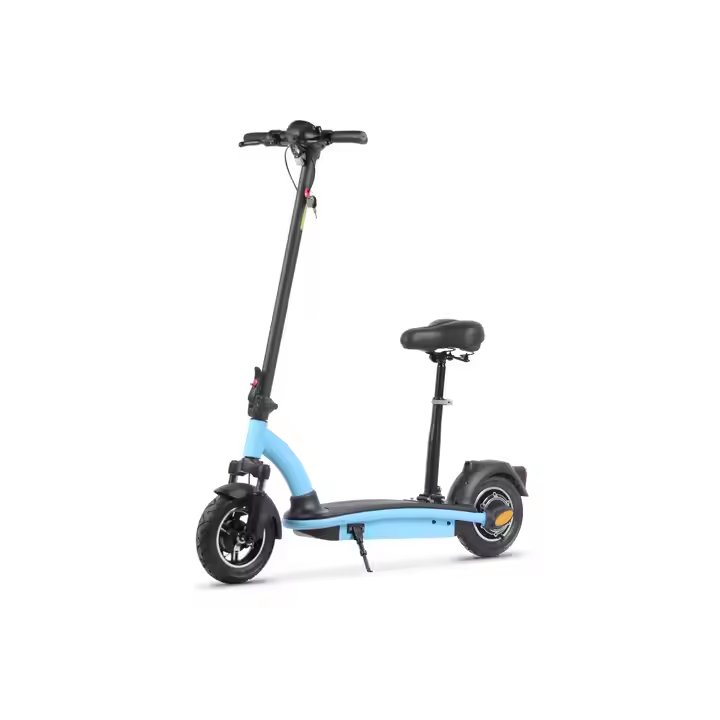 MJ274 Fat Tire Mobility Scooters 2 Wheel LED Display Electric Scooter 800W Folding Electric Scooter With Seat Selection