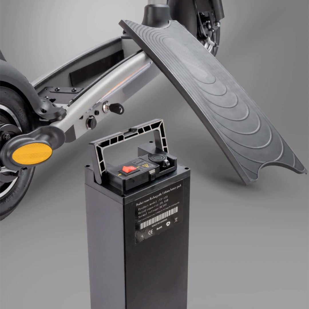 MJ274 Fat Tire Mobility Scooters 2 Wheel LED Display Electric Scooter 800W Folding Electric Scooter With Seat Selection
