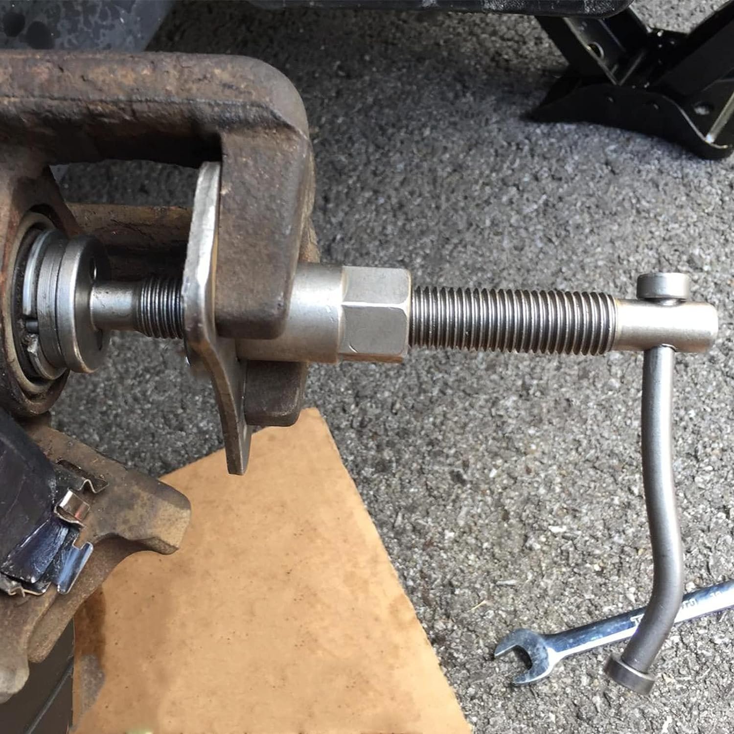 Brake Caliper Wind Back Kit Brake Service Tool Brake Caliper Compression Tool Caliper Piston Tool