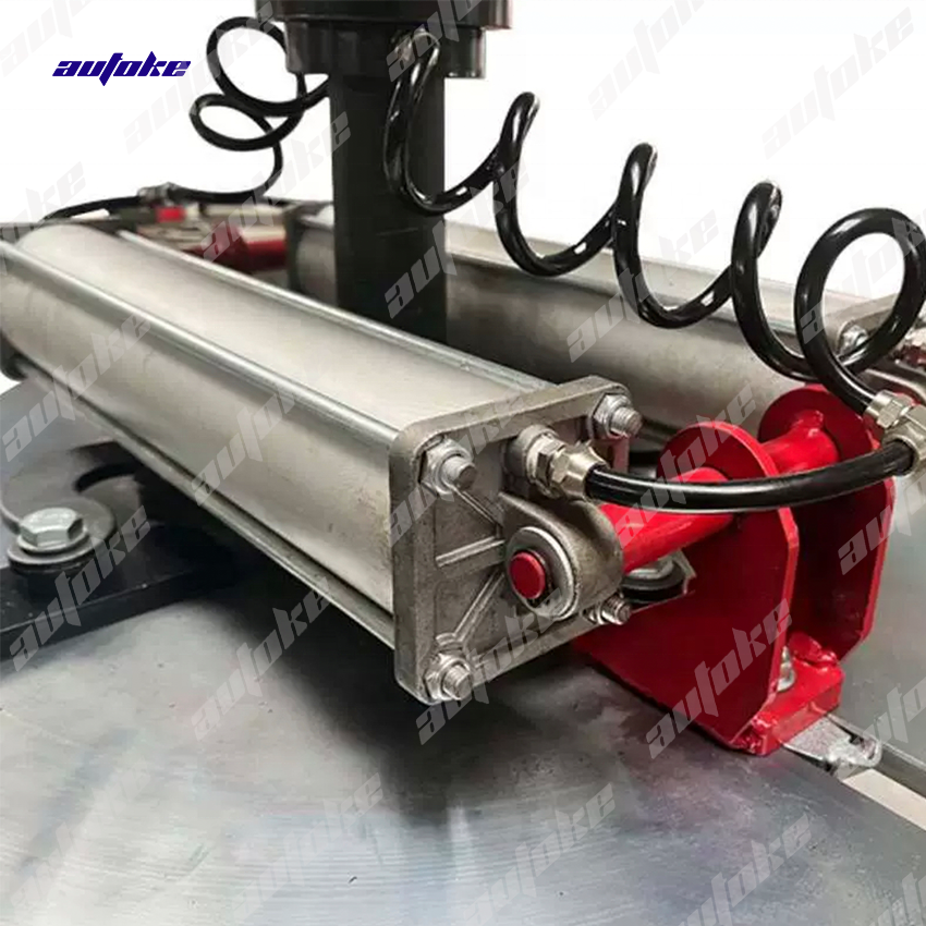 Motorcycle Rim & Alloy Wheel Hub Polishing Machine Vibrating Equipment for Car/Truck Wheel Polishing for Workshops
