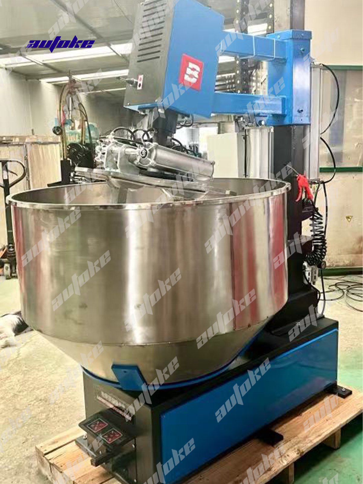 Motorcycle Rim & Alloy Wheel Hub Polishing Machine Vibrating Equipment for Car/Truck Wheel Polishing for Workshops