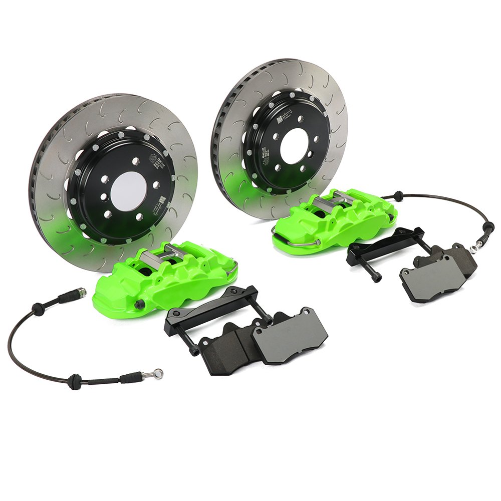 8560 4 Piston High-efficiency Brake Caliper Kit 19 Inch Racing Brake Systems for Mercedes Sl R230