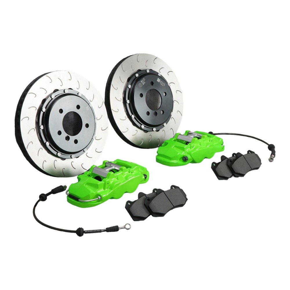8560 4 Piston High-efficiency Brake Caliper Kit 19 Inch Racing Brake Systems for Mercedes Sl R230