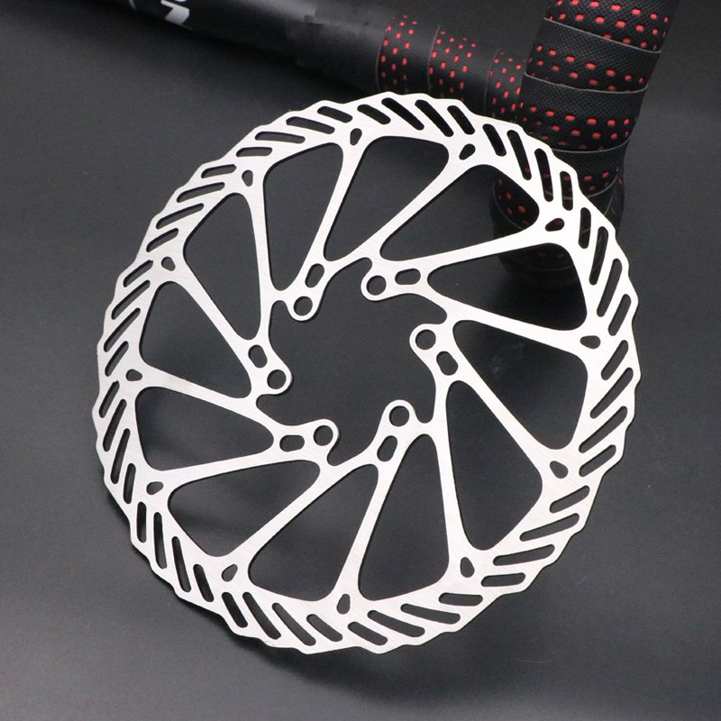 RIDERACE Bike Rotor Disc Brake Durable High Precision Stainless Steel 6 Bolts G3 Brake Pads MTB Road Bicycle Parts Accessories