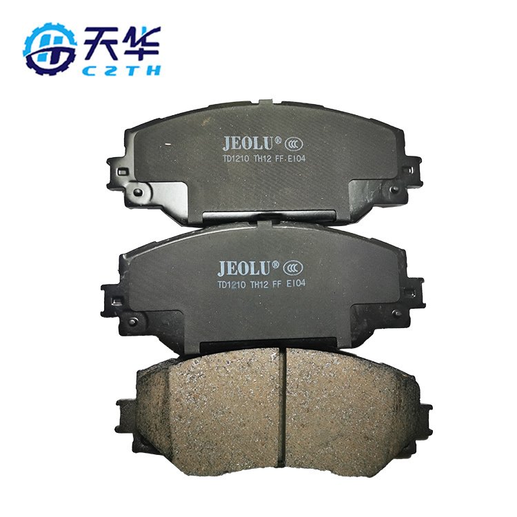 Factory Direct Wholesale High Quality Ceramic Brake Pad 0446502410 D1210 Suitable for Toyota Brake Pad
