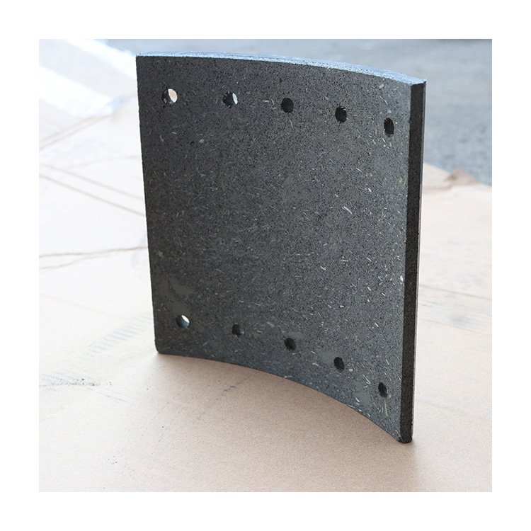 Man Truck Eco Power Moulded Brake Shoes Lining for Hande Bridge (front and Back)