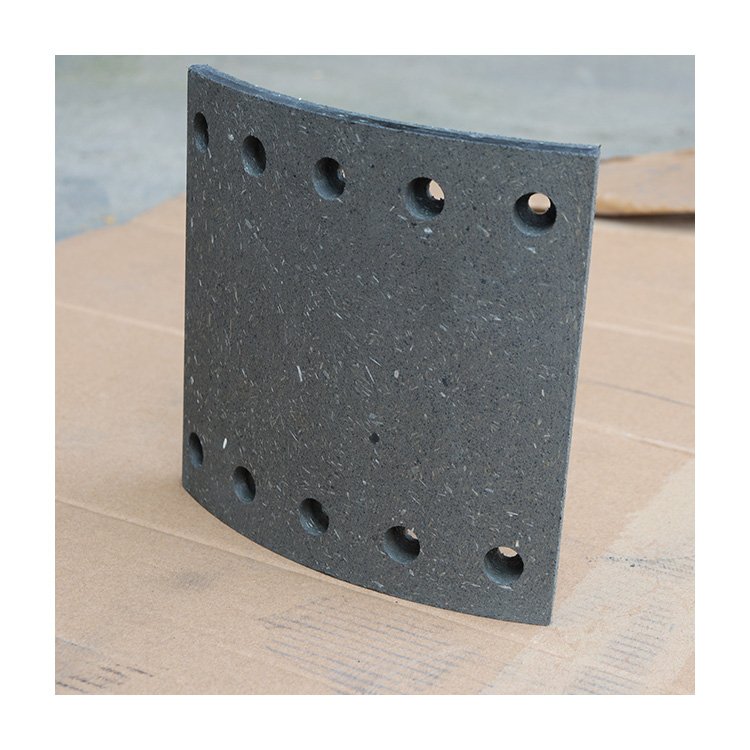 Man Truck Eco Power Moulded Brake Shoes Lining for Hande Bridge (front and Back)