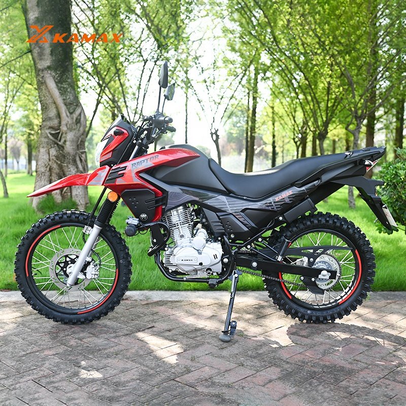 Kamax Factory New Kn200 Cbf200 Lingjue Single Cylinder Air-Cooled International Fifth Gear Boxer 4 Stroke Moto 200cc Motorcycle