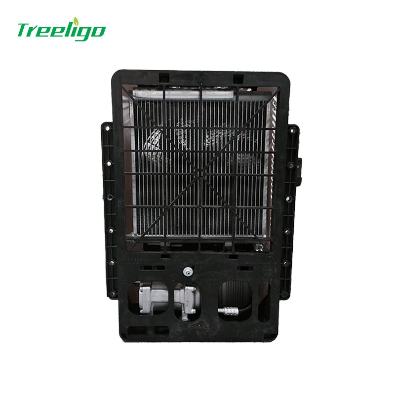 CE Electric Parking air Condition Battery Powered Semi Truck Batteries air Conditioner 12v Apu Unit for Semi Truck