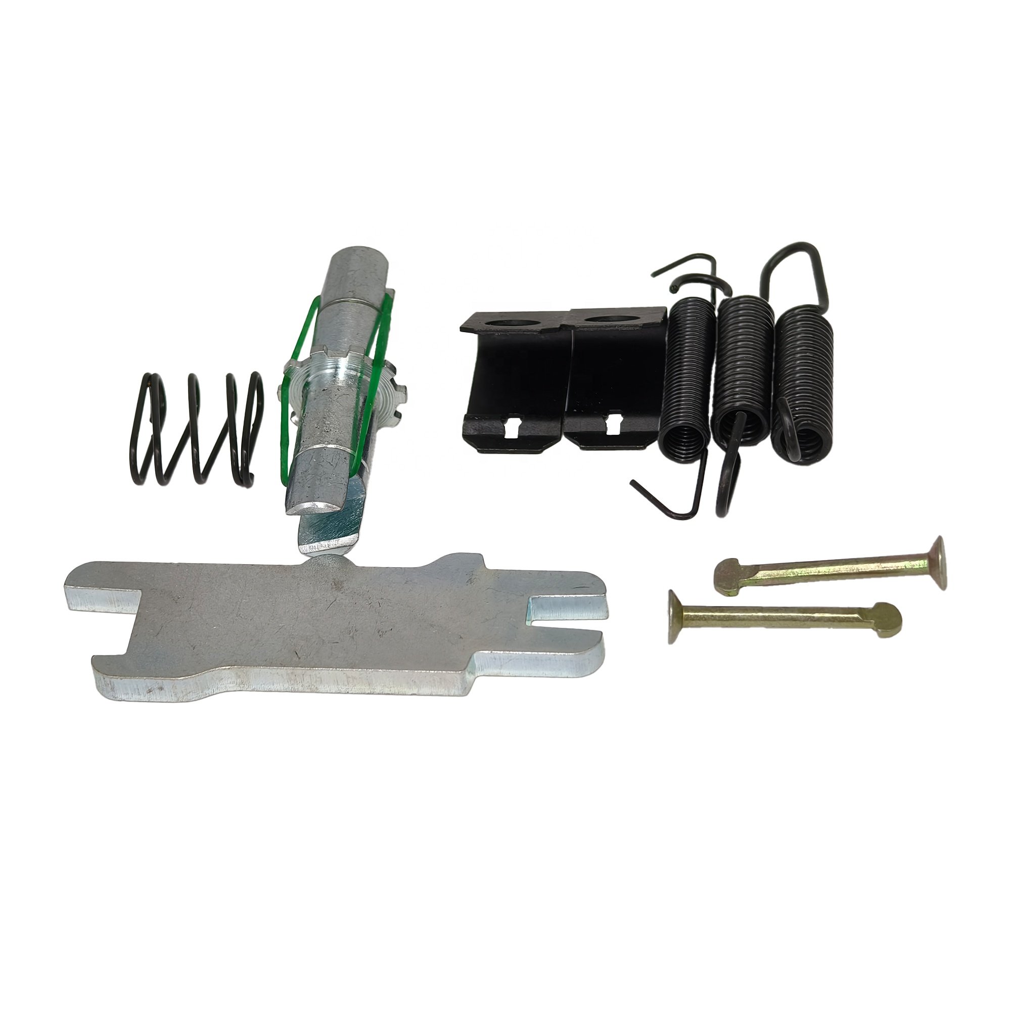 High Quality OEM 6G75 Auto Brake Parts Kit Parking Brake Shoes Mounting for Mitsubish Pajero V97 V98 Single Wheel