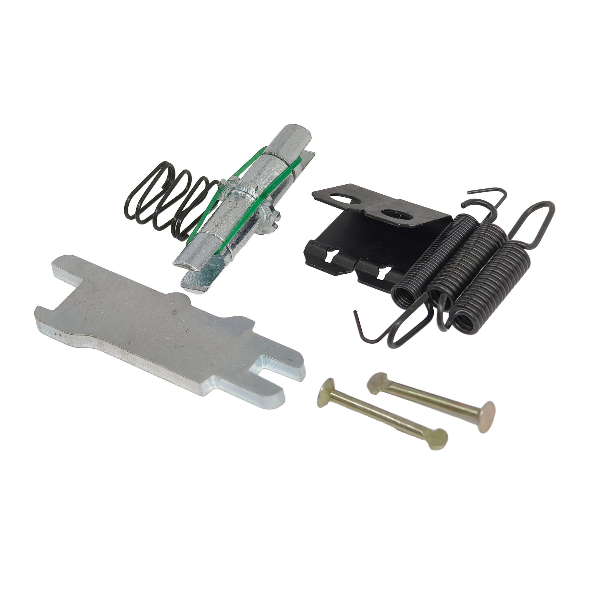 High Quality OEM 6G75 Auto Brake Parts Kit Parking Brake Shoes Mounting for Mitsubish Pajero V97 V98 Single Wheel