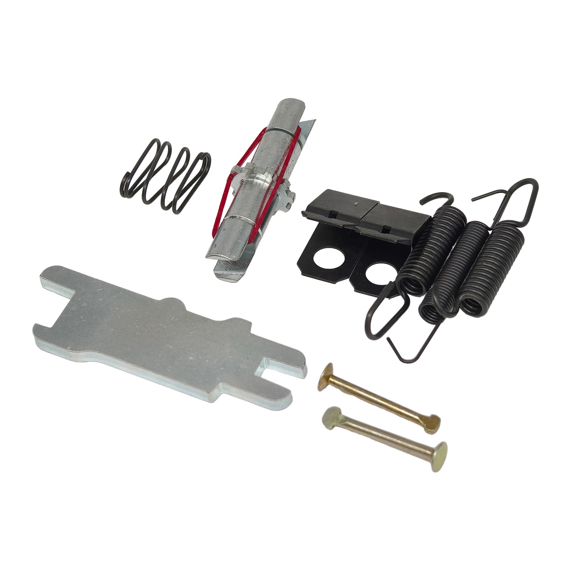 High Quality OEM 6G75 Auto Brake Parts Kit Parking Brake Shoes Mounting for Mitsubish Pajero V97 V98 Single Wheel