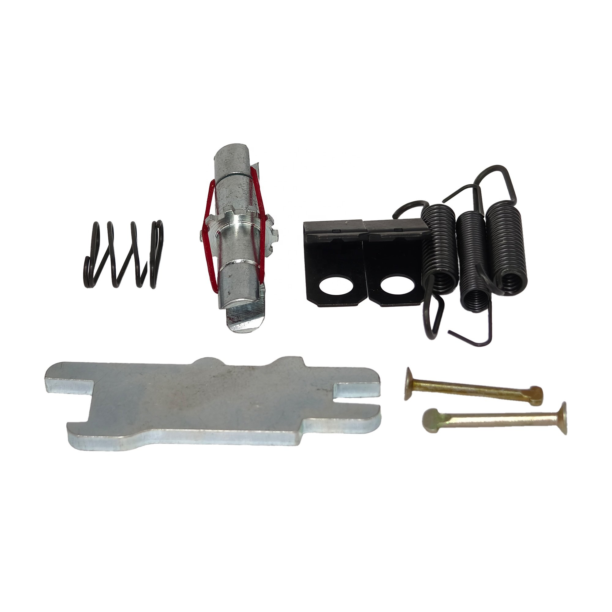 High Quality OEM 6G75 Auto Brake Parts Kit Parking Brake Shoes Mounting for Mitsubish Pajero V97 V98 Single Wheel