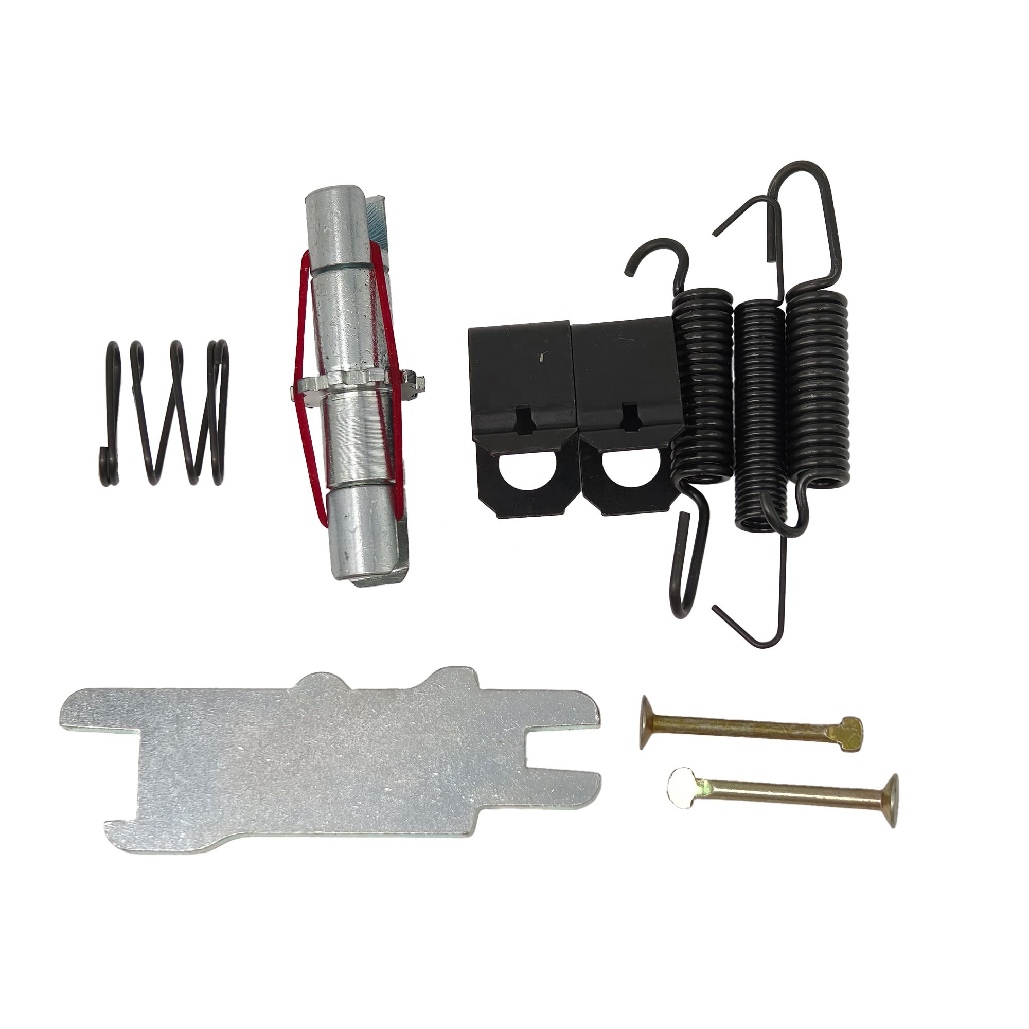 High Quality OEM 6G75 Auto Brake Parts Kit Parking Brake Shoes Mounting for Mitsubish Pajero V97 V98 Single Wheel