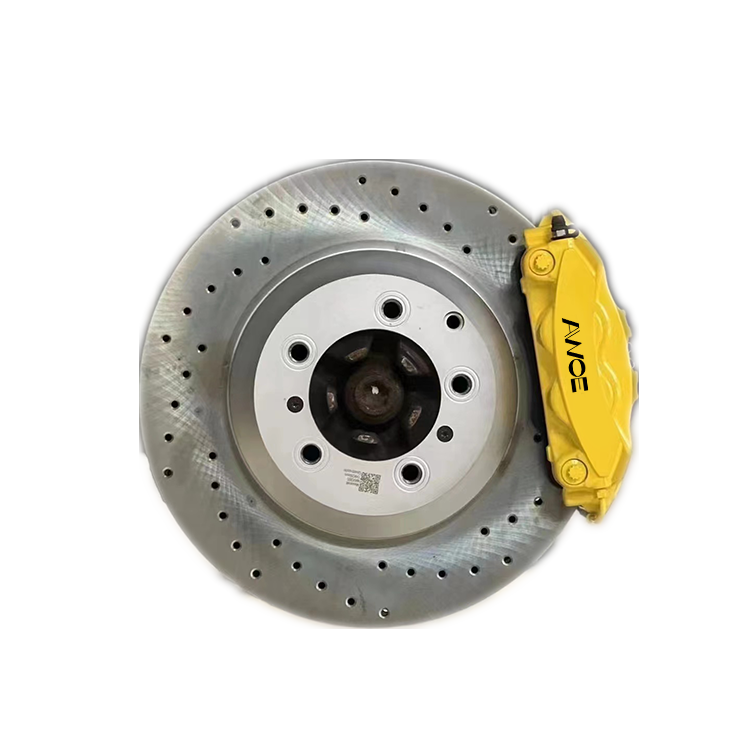 19Z 6 Pot Racing Performance Brake Caliper New Rear Wheel Repair Brakes for Lexus Volkswagen CC Cadillac XT6 Touareg