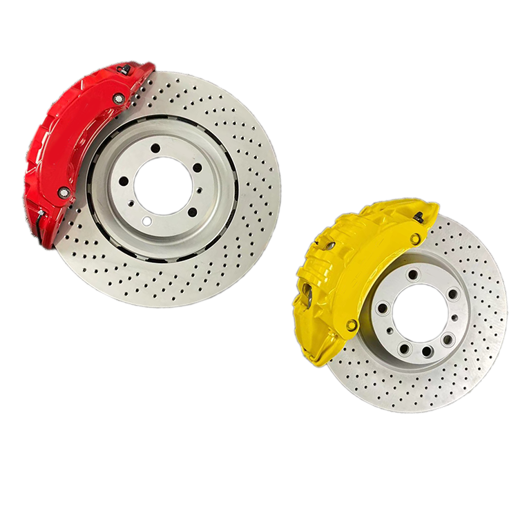 19Z 6 Pot Racing Performance Brake Caliper New Rear Wheel Repair Brakes for Lexus Volkswagen CC Cadillac XT6 Touareg
