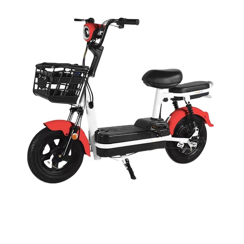 Promotion Cheap Price on Sale 14 Inch 350W Motor with Battery E-bike Hot Sale Electric Bicycle for Adult and Teenager