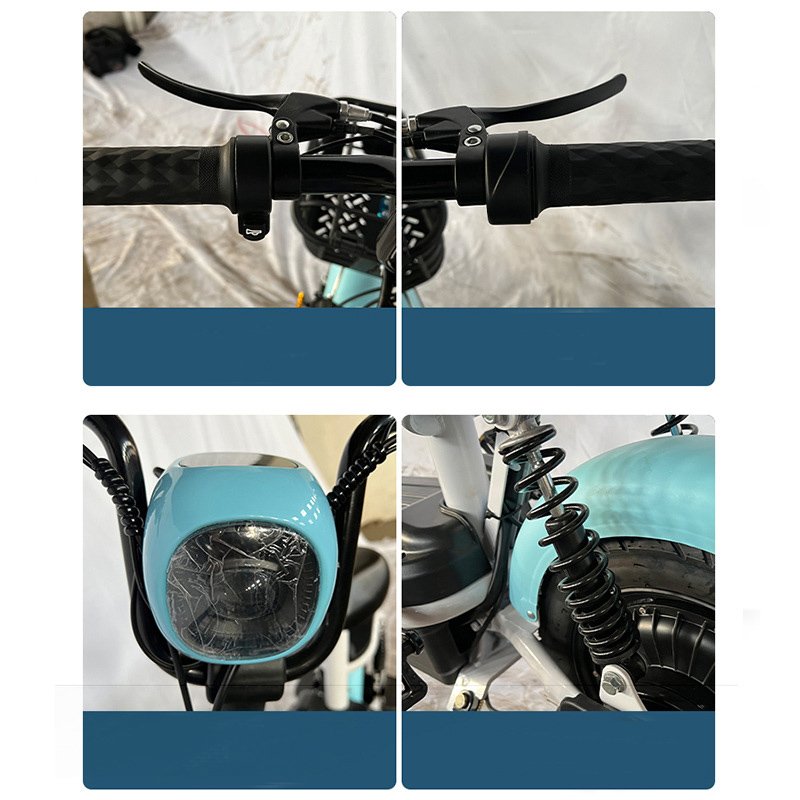 Promotion Cheap Price on Sale 14 Inch 350W Motor with Battery E-bike Hot Sale Electric Bicycle for Adult and Teenager