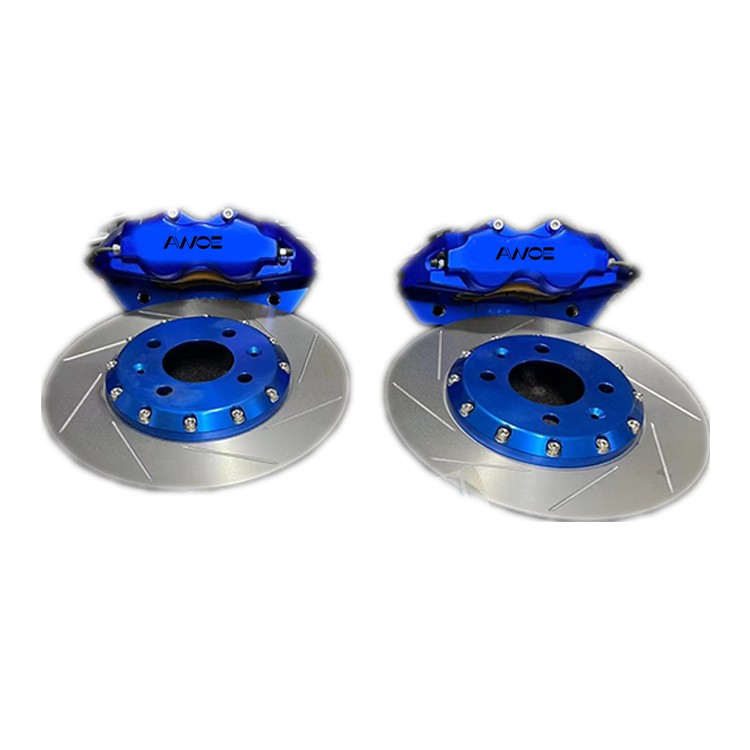 Auto Performance Parts Brake Systems 4pot Spoon Big Brake Kit 285MM Brake Disc for honda Fit civic 15 ''wheels Cd5 Cd4 Cb7 Ek8