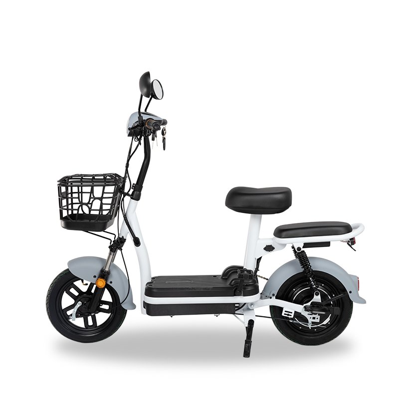 Wholesale Mini Electric Bike 2 Seats 350W Electric Scooters Adults Moped Electric Motorbike