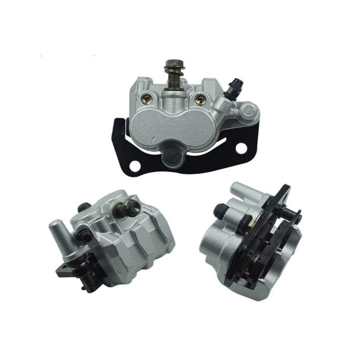 Front Brake Caliper Left and Right Set With Brake Pads for YAMAHA UTV RHINO 700 YXR 700 2008-2011 5B4-2580T-01-00
