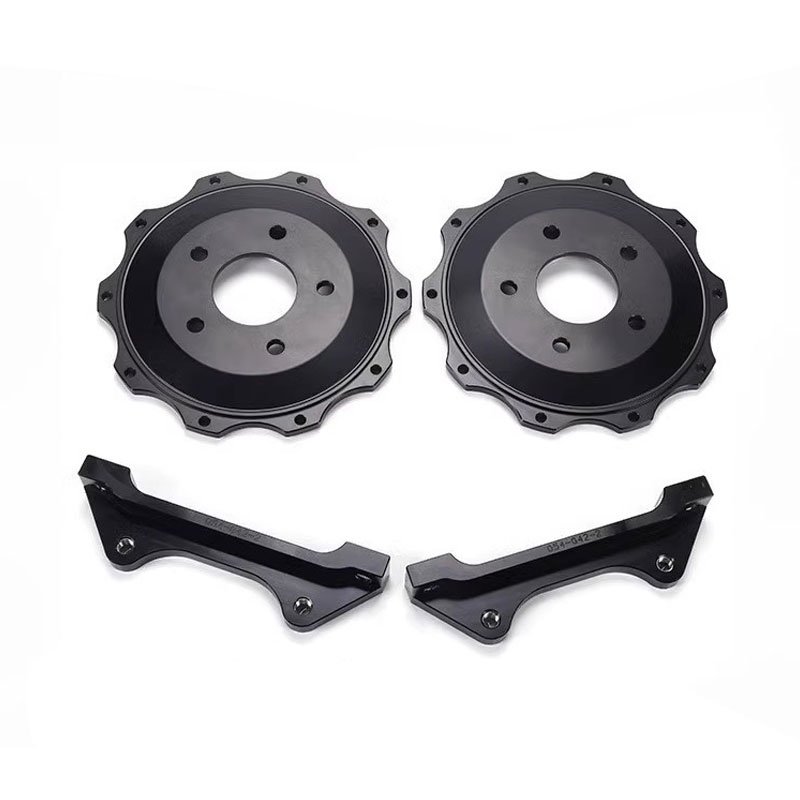 Customized Car Aluminum Alloy Mounting Bell Brake Center Hat Bell Hub for Floating Brake Disc Rotor