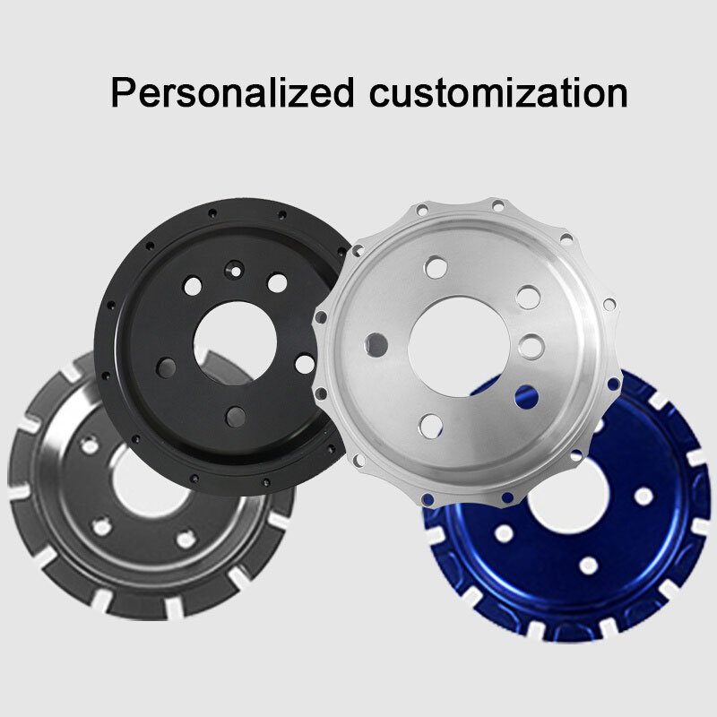 Customized Car Aluminum Alloy Mounting Bell Brake Center Hat Bell Hub for Floating Brake Disc Rotor