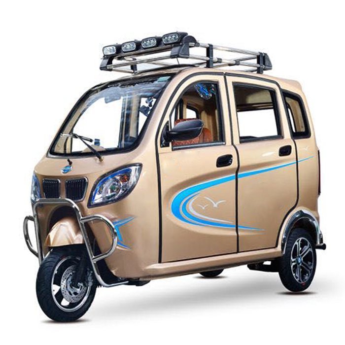 Bajaj Three Wheel Fuel Tricycles Adult Passenger Tricycle Motorized Tricycles