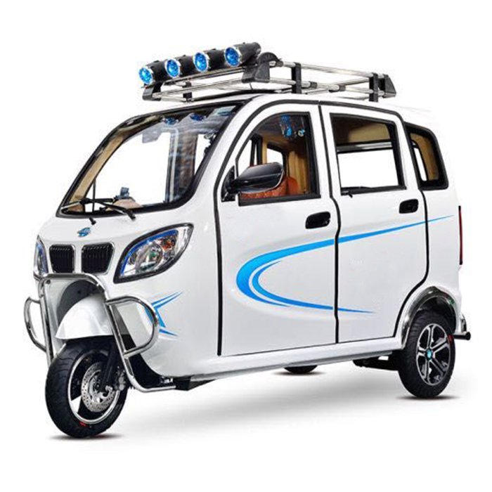 Bajaj Three Wheel Fuel Tricycles Adult Passenger Tricycle Motorized Tricycles