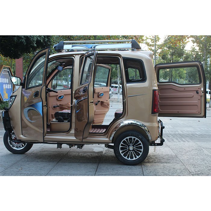 Bajaj Three Wheel Fuel Tricycles Adult Passenger Tricycle Motorized Tricycles