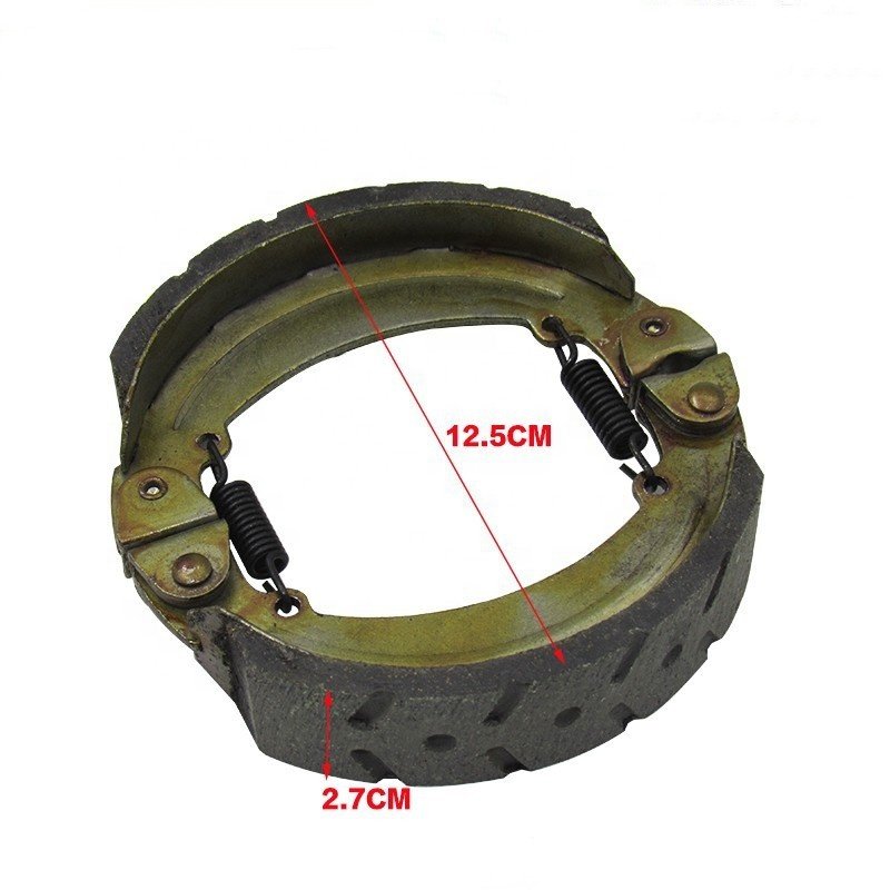 160 Universal 3 Wheeler Motorcycle Drum Rear Tricycle Brake Shoes Set