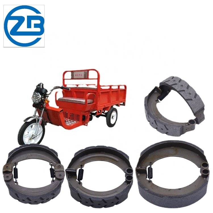 160 Universal 3 Wheeler Motorcycle Drum Rear Tricycle Brake Shoes Set