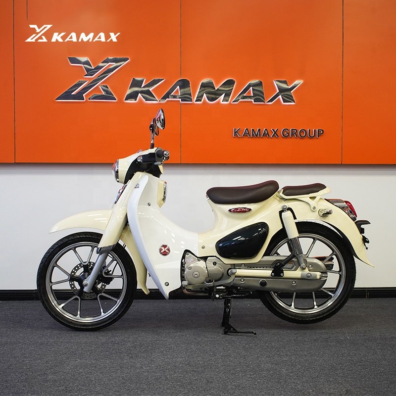 Kamax Cub Pro 125cc Cheapest Gas Moped Single Cylinder Four-stroke Air-cooled Motor Mobility Scooter