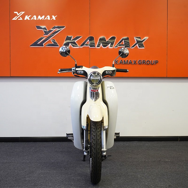 Kamax Cub Pro 125cc Cheapest Gas Moped Single Cylinder Four-stroke Air-cooled Motor Mobility Scooter