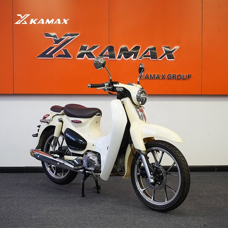 Kamax Cub Pro 125cc Cheapest Gas Moped Single Cylinder Four-stroke Air-cooled Motor Mobility Scooter