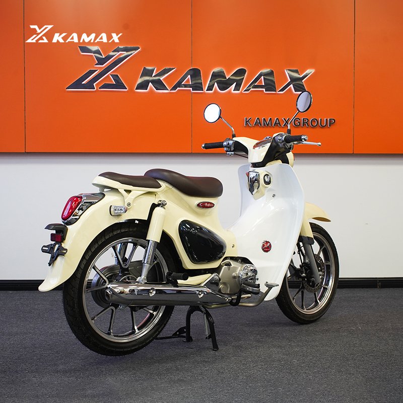 Kamax Cub Pro 125cc Cheapest Gas Moped Single Cylinder Four-stroke Air-cooled Motor Mobility Scooter