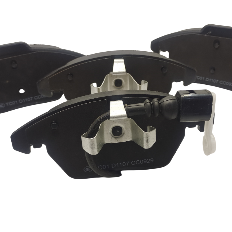SURTUR New FRONT Brake Pad D1107 Ceramic Brake Pad for AUDI A3 R8 for VOLKSWAGEN Golf