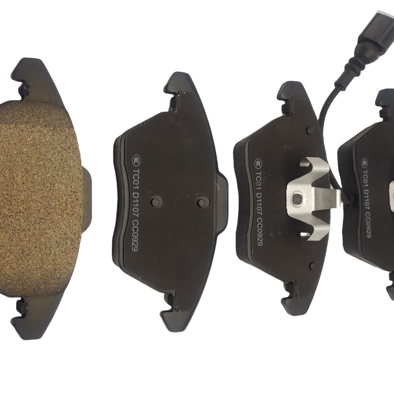 SURTUR New FRONT Brake Pad D1107 Ceramic Brake Pad for AUDI A3 R8 for VOLKSWAGEN Golf