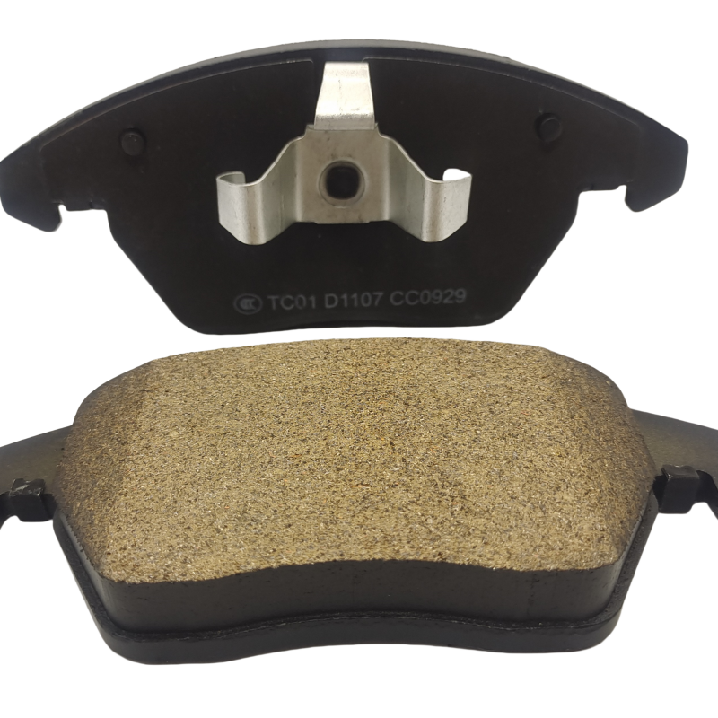SURTUR New FRONT Brake Pad D1107 Ceramic Brake Pad for AUDI A3 R8 for VOLKSWAGEN Golf