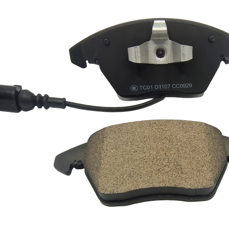 SURTUR New FRONT Brake Pad D1107 Ceramic Brake Pad for AUDI A3 R8 for VOLKSWAGEN Golf