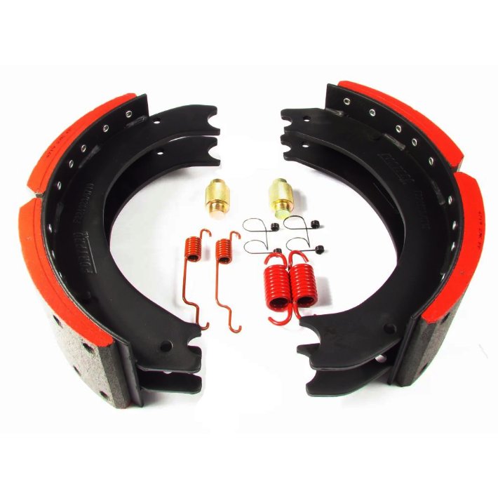 Custom Cheap Wholesale Price American Heavy Truck Spare Parts Rear 4719 Brake Pads and Brake Shoe