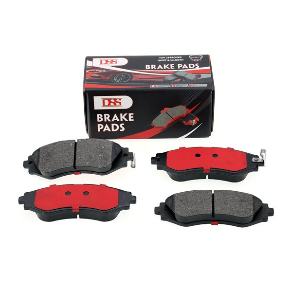 DSS Brand Wholesale Automatic Brake Systems Spare Parts Car Disc Ceramic Auto Brake Pads for Toyota HIACE Cars