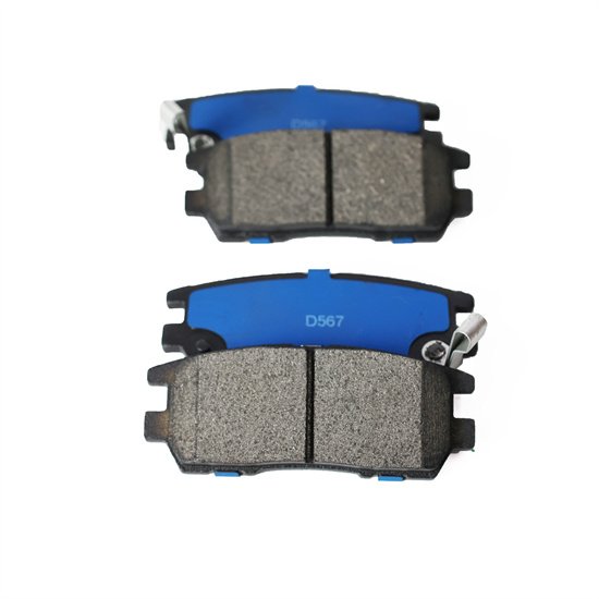 DSS Brand Wholesale Automatic Brake Systems Spare Parts Car Disc Ceramic Auto Brake Pads for Toyota HIACE Cars