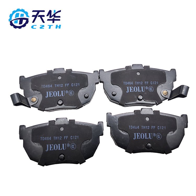 Auto Parts Car Brake Pads for Enhanced Car Brake Performance Front Brake Pads D464 583022FA00 Suitable for Kia