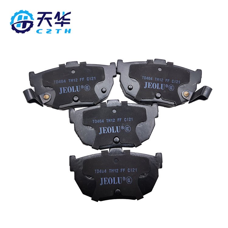 Auto Parts Car Brake Pads for Enhanced Car Brake Performance Front Brake Pads D464 583022FA00 Suitable for Kia