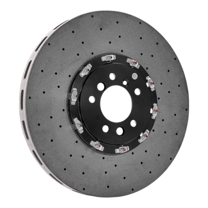 CCB Big Break Kit Carbon Ceramic Brake Disc Rotor for BMW 3series 320Li M G28 2019+ 380x34 Silicon Carbide Coating 2019+ Models