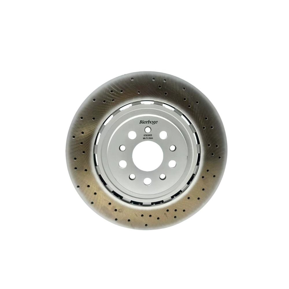Car Front Wheels Parts Brake Rotors Set OEM 670030935 for Maserati Ghibli Quattroporte