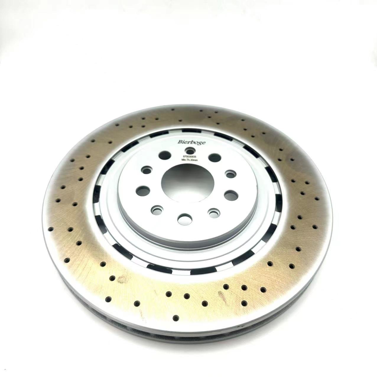 Car Front Wheels Parts Brake Rotors Set OEM 670030935 for Maserati Ghibli Quattroporte
