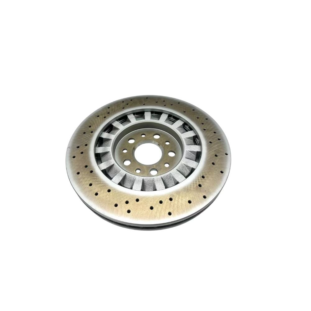 Car Front Wheels Parts Brake Rotors Set OEM 670030935 for Maserati Ghibli Quattroporte