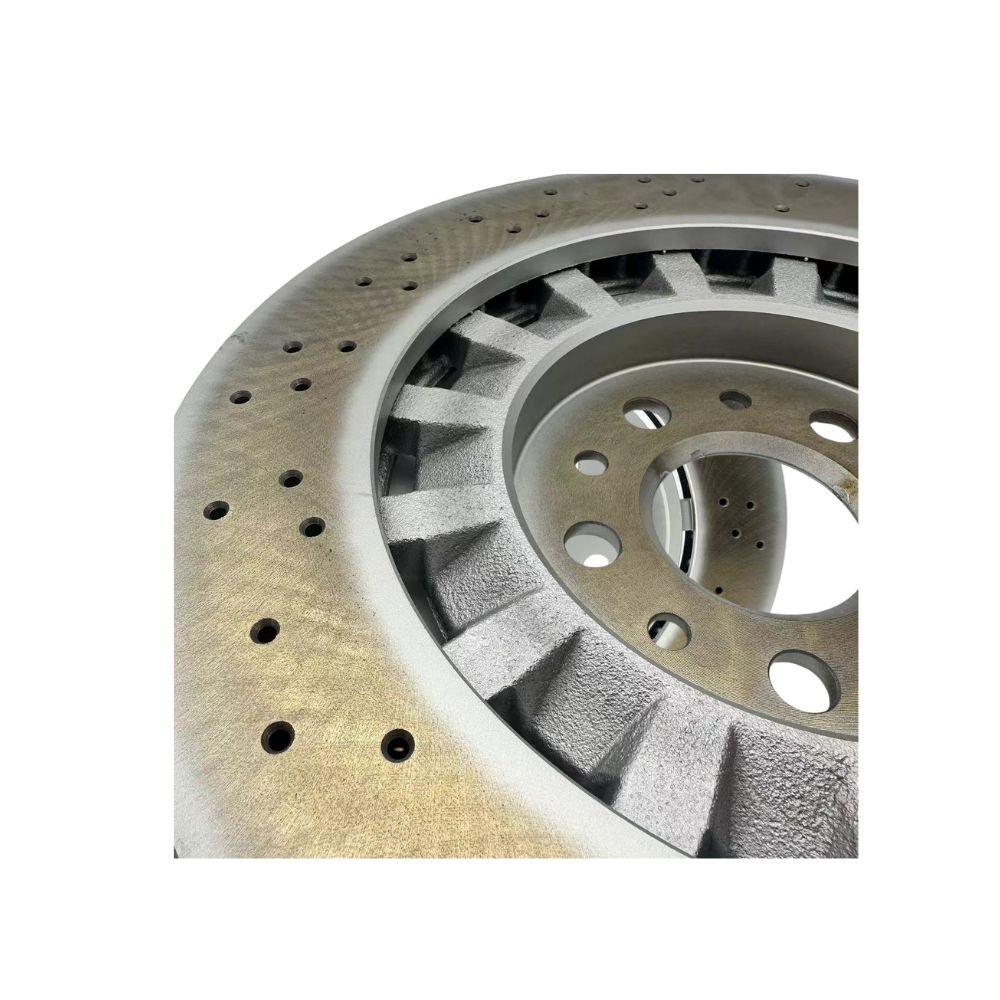 Car Front Wheels Parts Brake Rotors Set OEM 670030935 for Maserati Ghibli Quattroporte